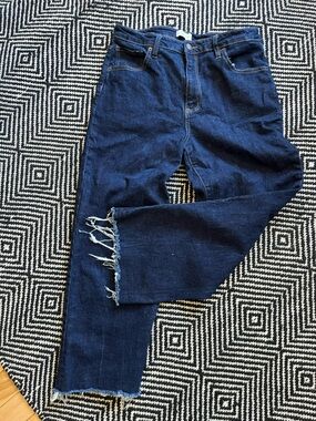 Oliver Logan Aberdeen wide leg crop